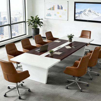 Moderner Konferenztisch 180x100cm – Stabiler Besprechungstisch für Büro