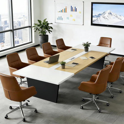 Konferenztisch 180x120cm – Moderner Besprechungstisch für Büro & Meeting