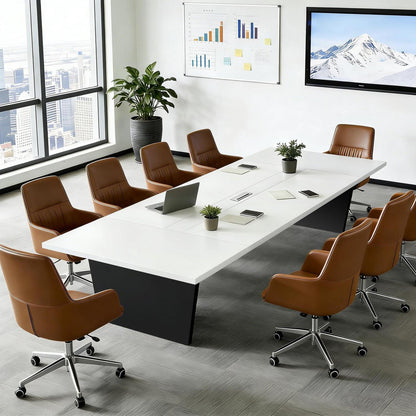 Moderner Konferenztisch Groß – Besprechungstisch für Büro & Meeting