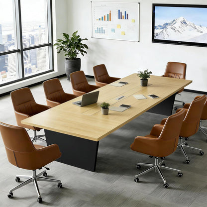 Moderner Konferenztisch Groß – Besprechungstisch für Büro & Meeting