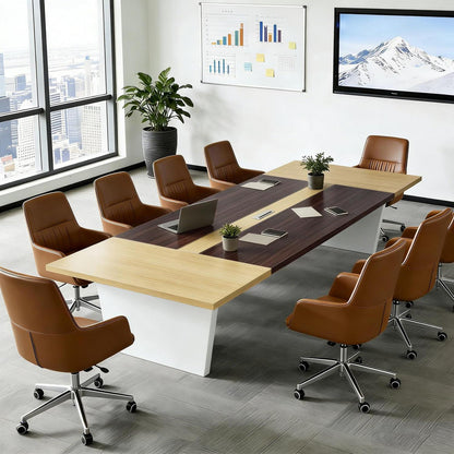 Konferenztisch 200x120cm – Moderner Besprechungstisch für Büro & Meeting