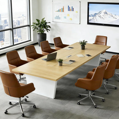 Konferenztisch Groß – Moderner Besprechungstisch 360x120cm