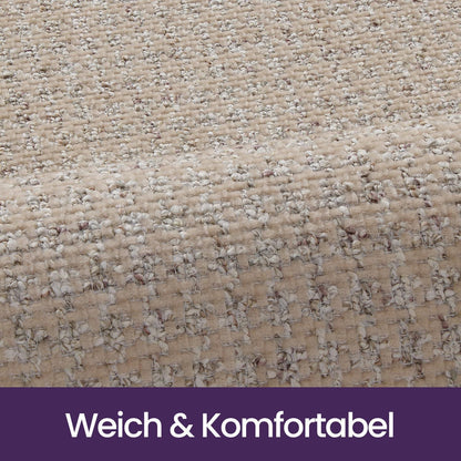 Rutschfeste Badematte 60x90 cm – Saugfähig & Schnelltrocknend Beige