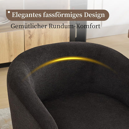 Esszimmerstühle 2er Set mit Armlehnen, Mid Century Design