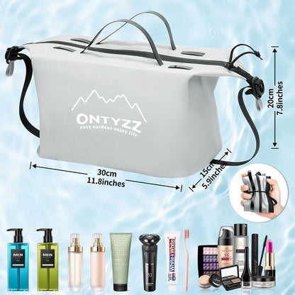 Koffer Organizer Set 5-teilig mit Vakuumbeuteln & Pumpe