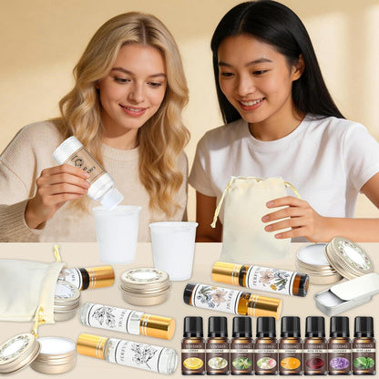 Parfüm Selber Machen Set Damen – DIY Duft Kreieren & Verschenken
