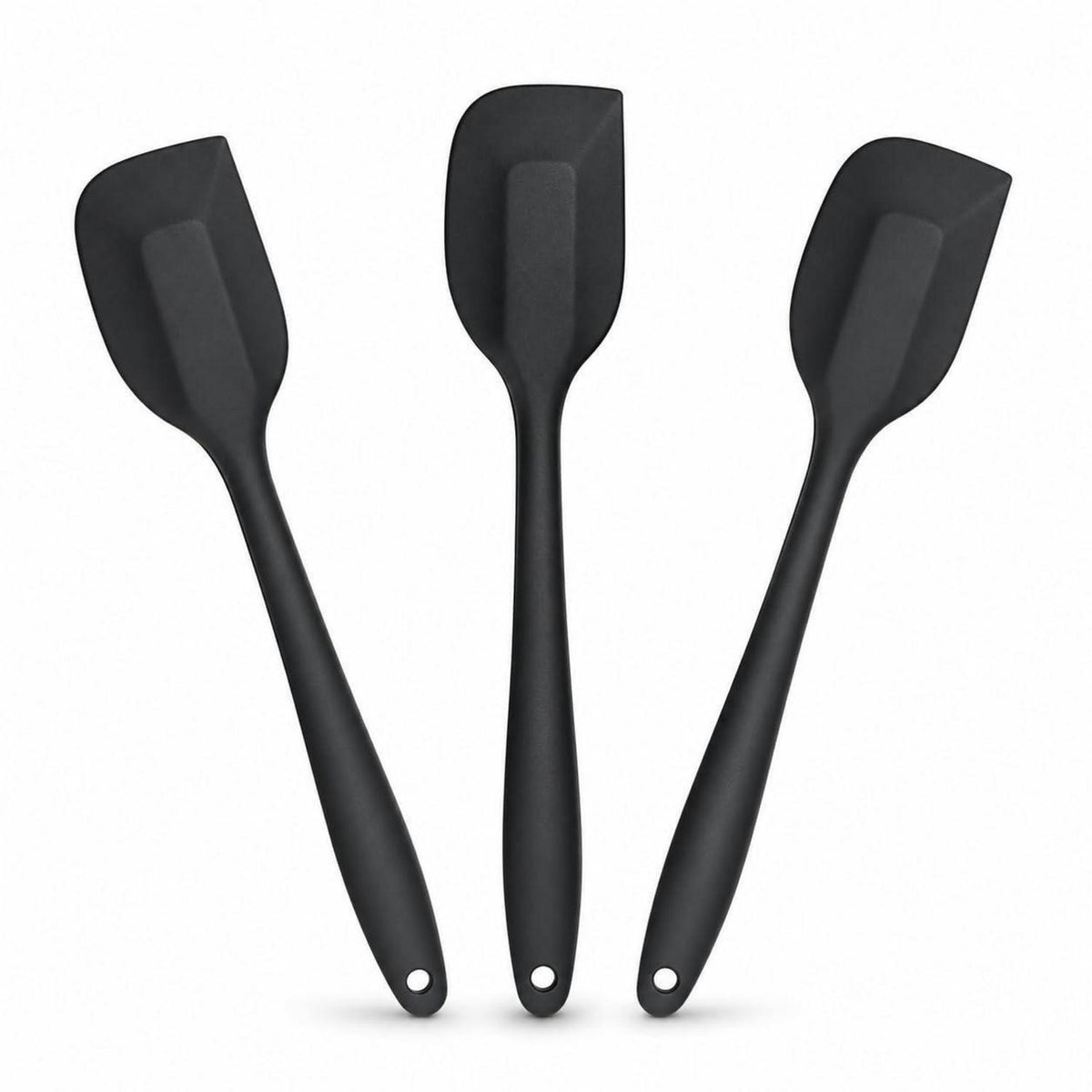 3x Silikonschaber Set – Hitzebeständig & Vielseitig