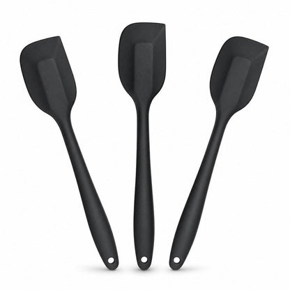 3x Silikonschaber Set – Hitzebeständig & Vielseitig