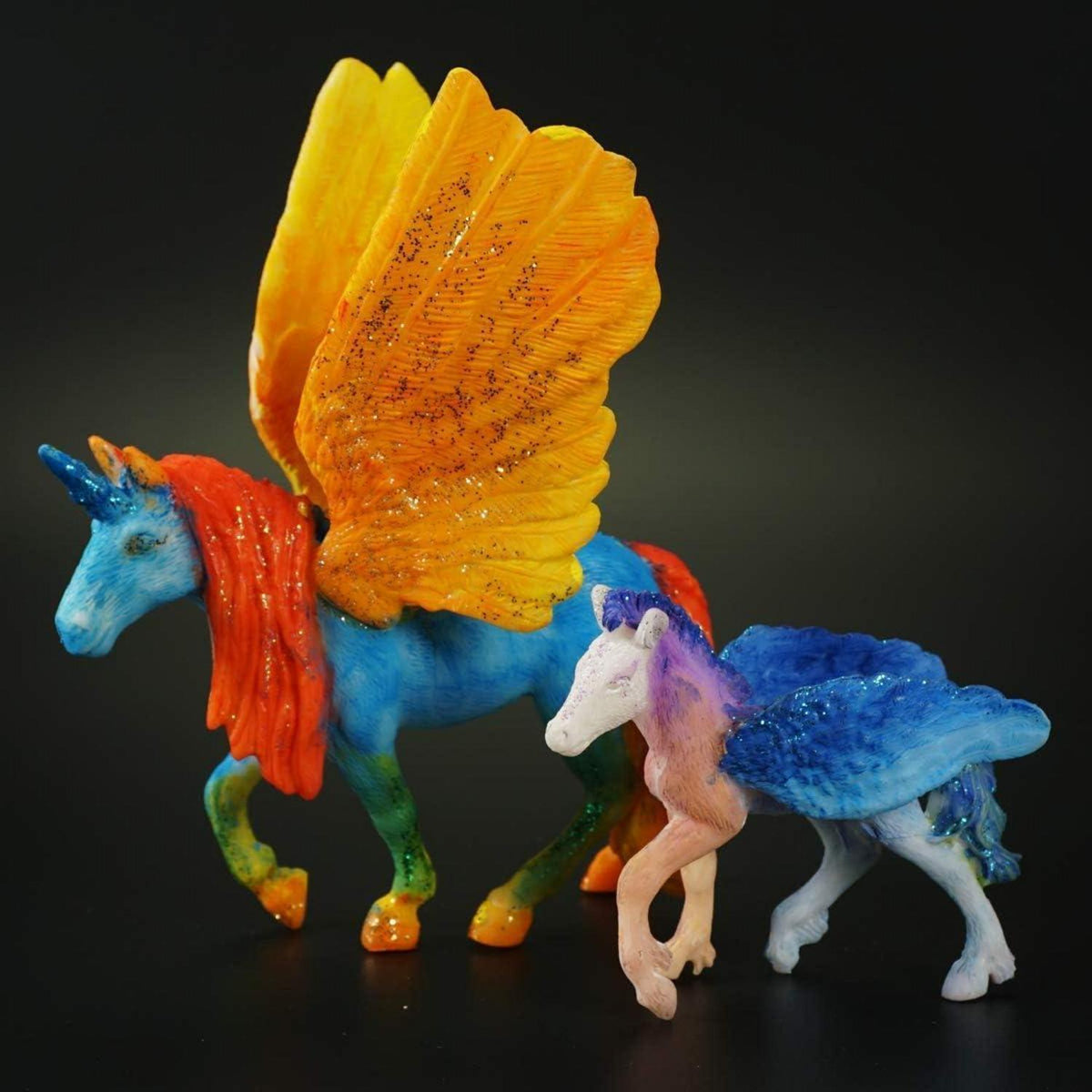 DIY Einhorn Malset für Kinder – 6 Einhörner zum Dekorieren