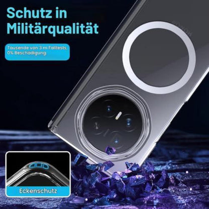 Honor Magic V6 Hülle Magnetisch, Klar & Stoßfest