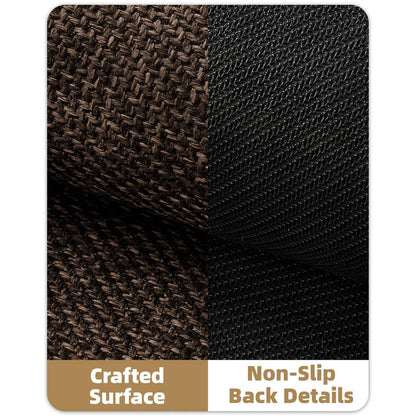 Schmutzfangmatte Innen 120x180cm Kaffeebraun – Modern & Rutschfest