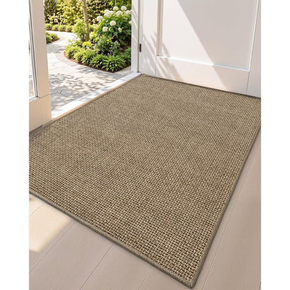 Schmutzfangmatte Innen 90x140cm Leinenfarbe – Modern & Rutschfest