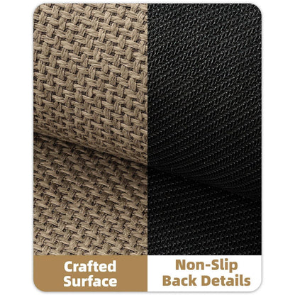 Schmutzfangmatte Innen 90x140cm Leinenfarbe – Modern & Rutschfest
