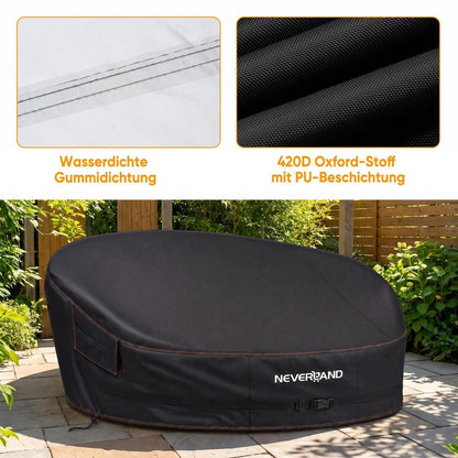 Sonneninsel Abdeckung 3D Belüftung – Größen S, M, L
