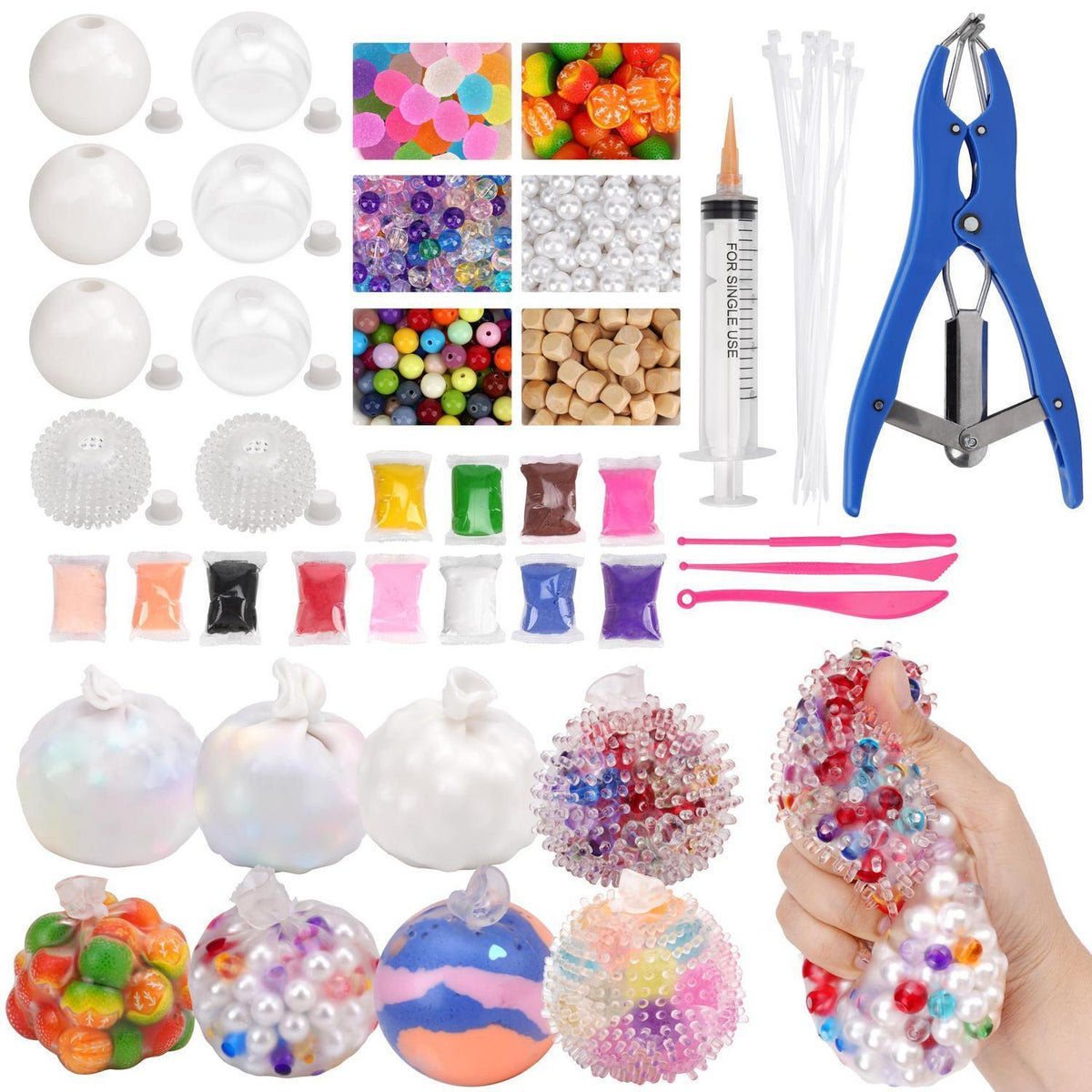 DIY Stressball Set – Anti-Stress Bälle selber machen