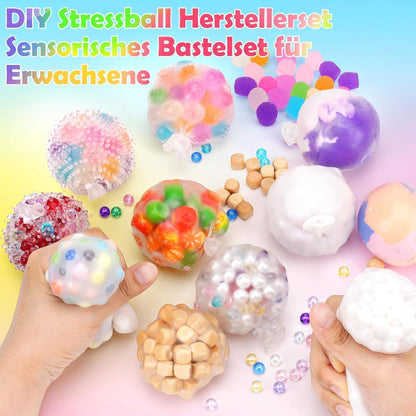 DIY Stressball Set – Anti-Stress Bälle selber machen