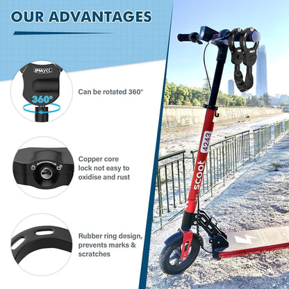 Hochsicherheits E-Scooter Schloss mit Handschellen Mechanismus