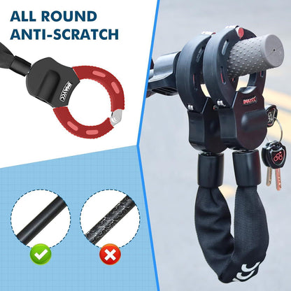 Hochsicherheits E-Scooter Schloss mit Handschellen Mechanismus