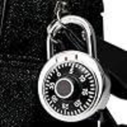 Drehbares Passwortschloss 45mm – Zinklegierung, Zifferncode