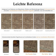 Vintage Teppich Rot 300x400cm - Wohnzimmer & Schlafzimmer