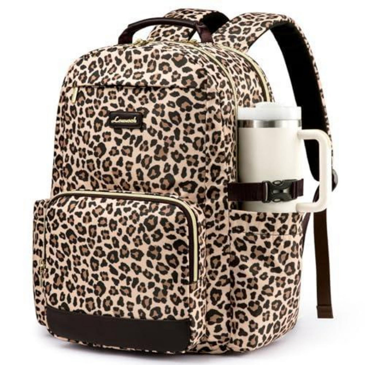 Laptop Rucksack Damen 15,6 Zoll – Gepolstert & Reisetauglich