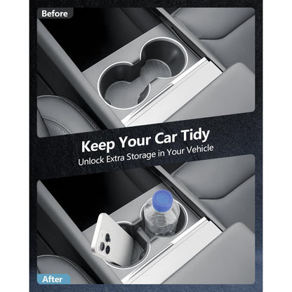 Tesla Model Y Mittelkonsole Organizer 5-tlg.