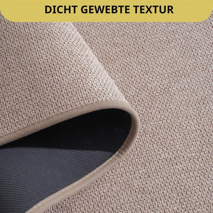 Waschbarer Küchenteppich rutschfest 45x180cm – Braun Küchenläufer
