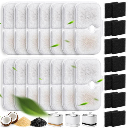 Katzenbrunnen Filter für Petlibro – 36er Pack