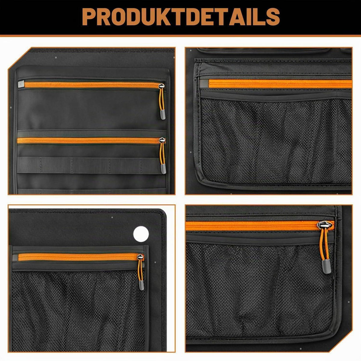 Heckklappen Organizer für Fiat Ducato 2006-2023 – 2er Set