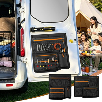 Heckklappen Organizer für Ford Transit Custom – 2er Set