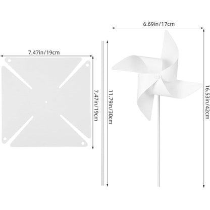 DIY Windrad Bastelset für Kinder – 24 Teile zum Malen & Spielen