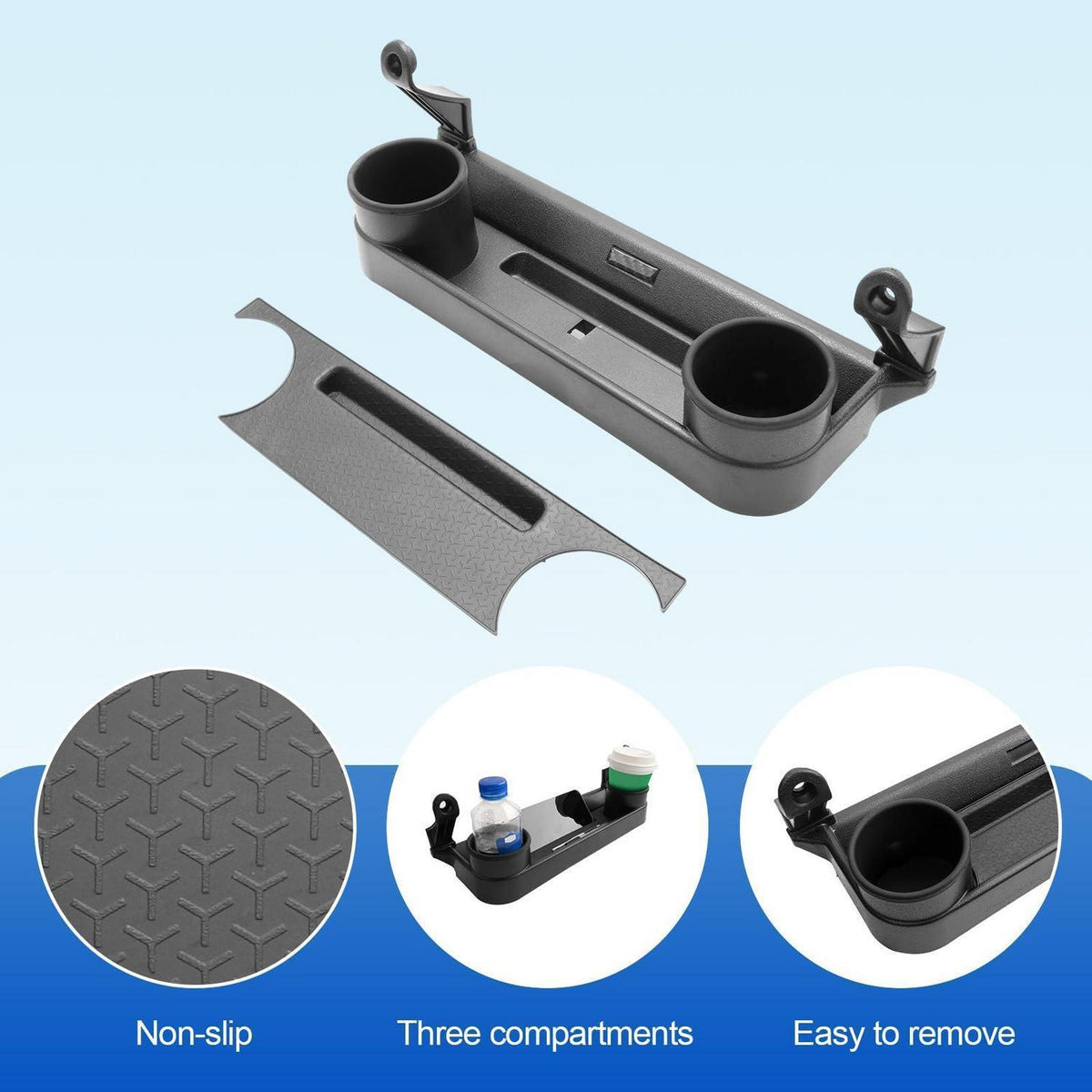 Becherhalter & Organizer für Suzuki Jimny JB64/JB74 2018-2026