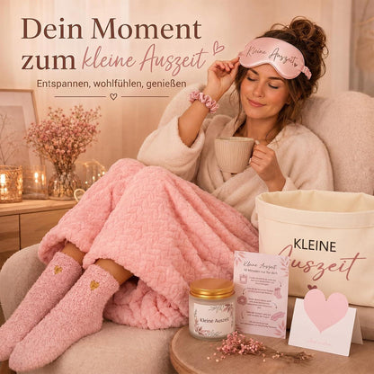 Wellness Geschenkkorb Entspannung für Frauen – Geschenkset zum Wohlfühlen