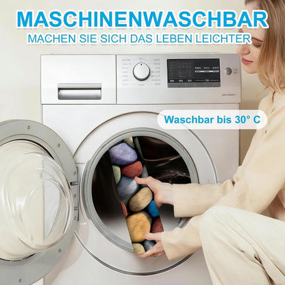 Rutschfeste Duschmatte Eckig 55x55 cm mit Saugnäpfen