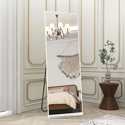 Ganzkörperspiegel 165x60cm mit Ständer – Modern & Vielseitig