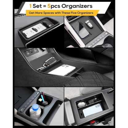 Mittelkonsolen Organizer Set für BYD Atto 2 EV DM-i 2026
