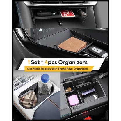 Mittelkonsolen Organizer Set für BYD Seal U EV DM-i 2024-2026
