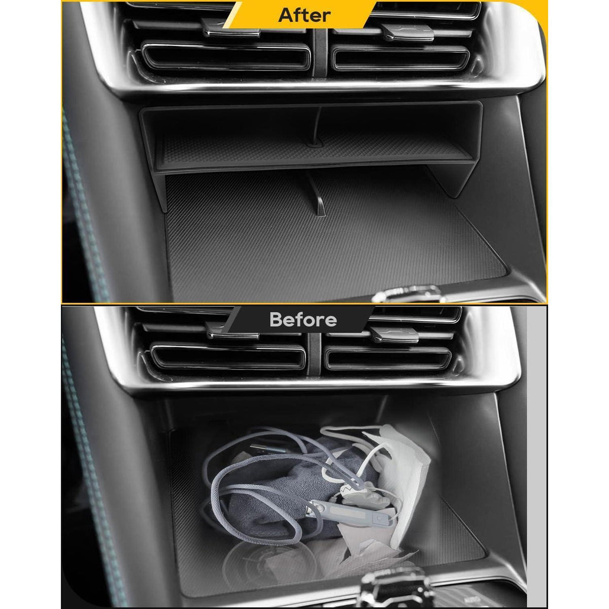 Mittelkonsolen Organizer Set für BYD Seal U EV DM-i 2024-2026