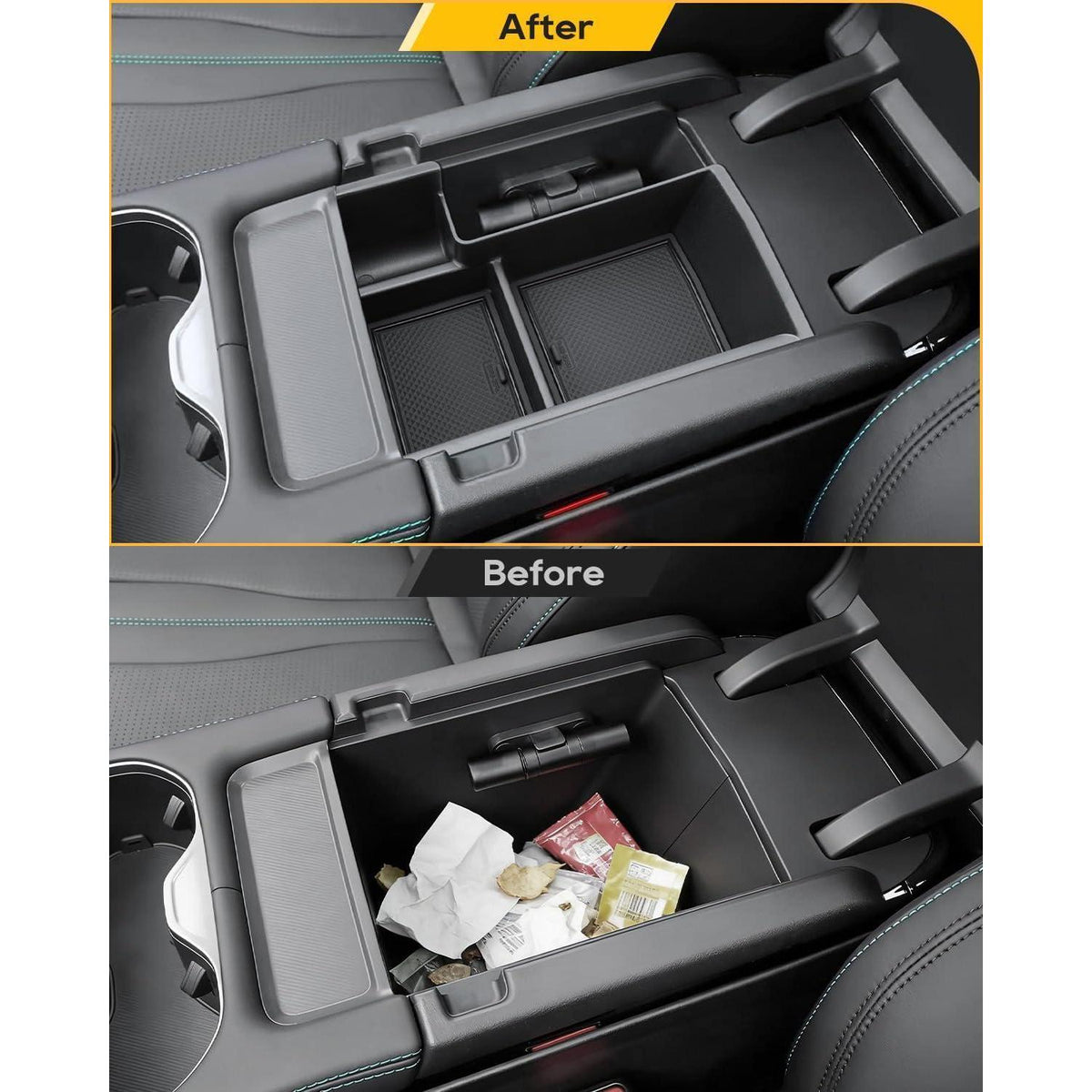 Mittelkonsolen Organizer Set für BYD Seal U EV DM-i 2024-2026