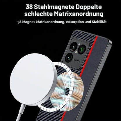 Magnetische Handyhülle für Sony Xperia 1 VIII – Stoßfest & MagSafe