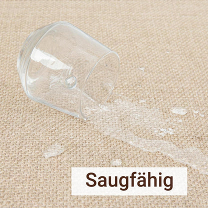 Rutschfeste Fußmatte 90x150 cm – Schmutzfangmatte für Eingang