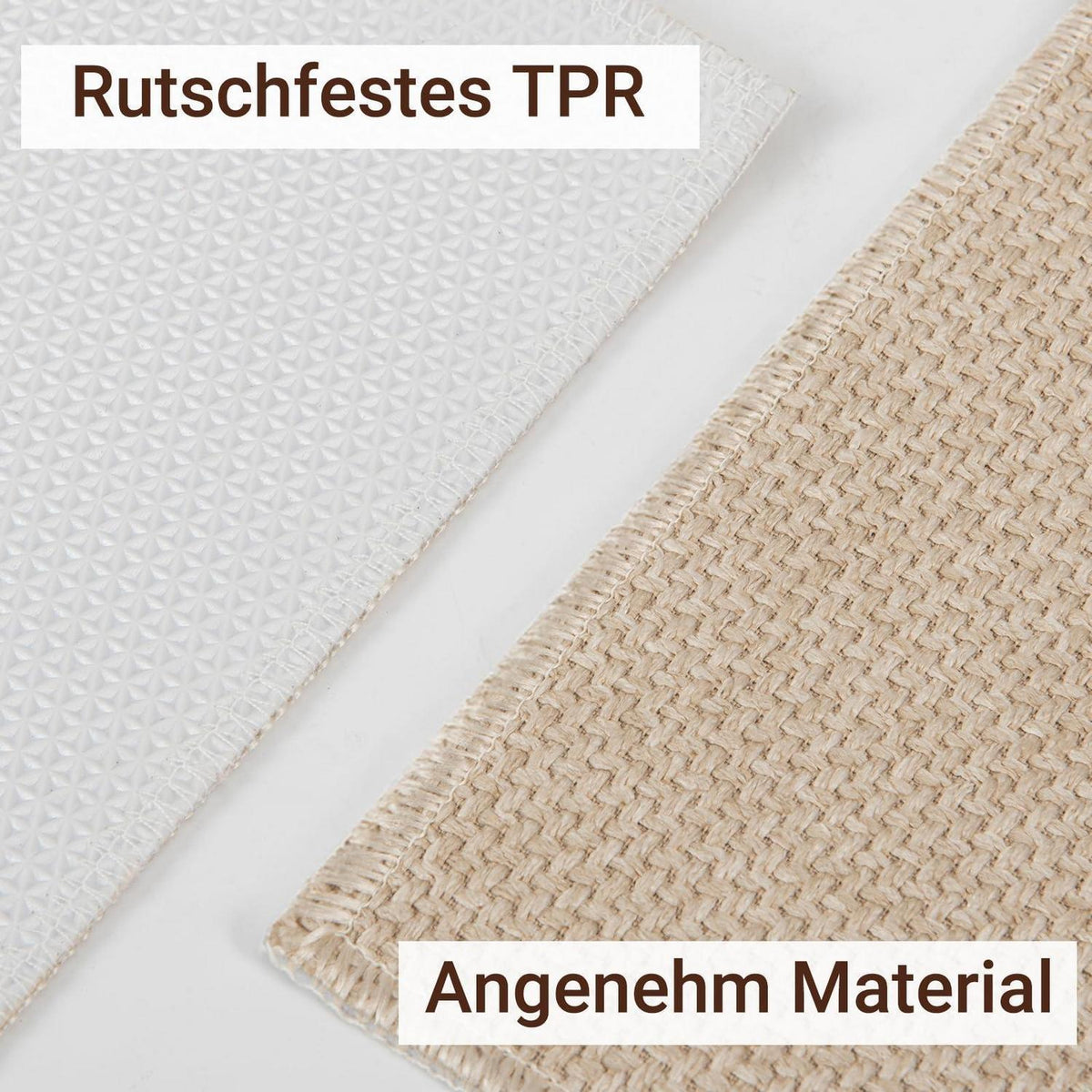 Rutschfeste Fußmatte 90x150 cm – Schmutzfangmatte für Eingang
