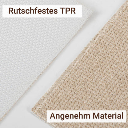 Rutschfeste Fußmatte 90x150 cm – Schmutzfangmatte für Eingang