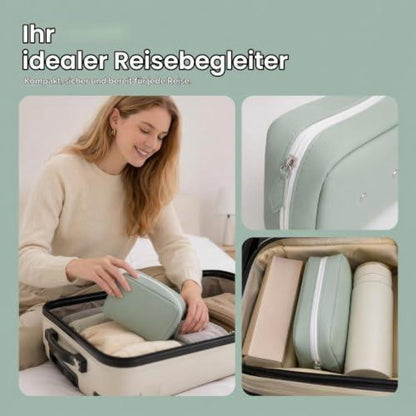 Pillen Organizer Tasche A8 – Wasserdicht für 7-14 Tage (Grün)