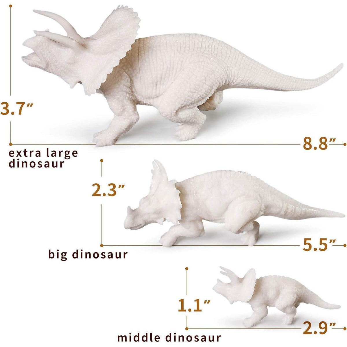3D Dinosaurier Malset für Kinder – Kreatives Geschenk (2er Pack)