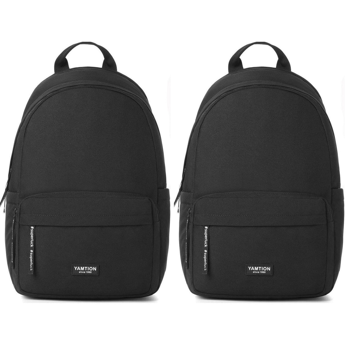 2x Rucksack 17.3 Zoll – Nachhaltig, Anti-Diebstahl, USB-Laden