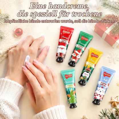Handcreme Mini Set 50er Pack Weihnachten für Trockene Hände