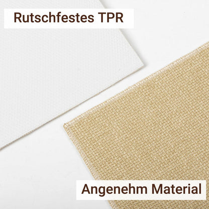 Rutschfeste Fußmatte 90x150 cm – Schmutzfangmatte für Eingang