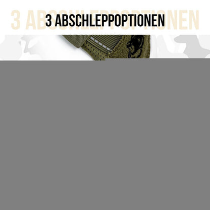 Diesel Taktisches Hundegeschirr Grün M (14-27kg)