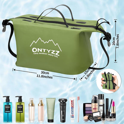 Koffer Organizer Set 5-teilig mit Vakuumbeuteln & Pumpe